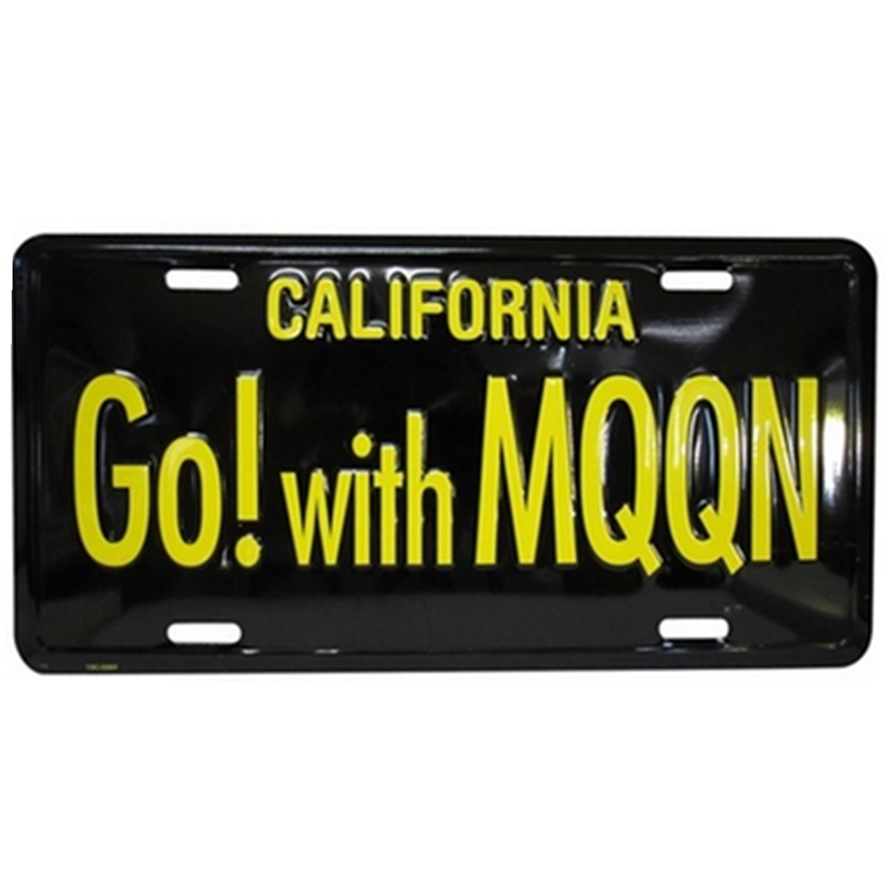 Placa Decorativa Mooneyes Moon California Go