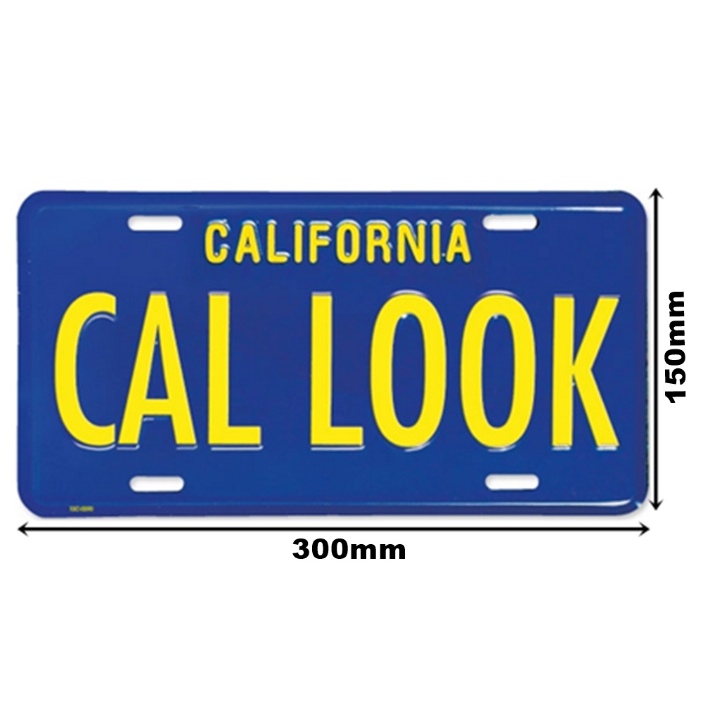 Placa Decorativa Mooneyes California Cal Look